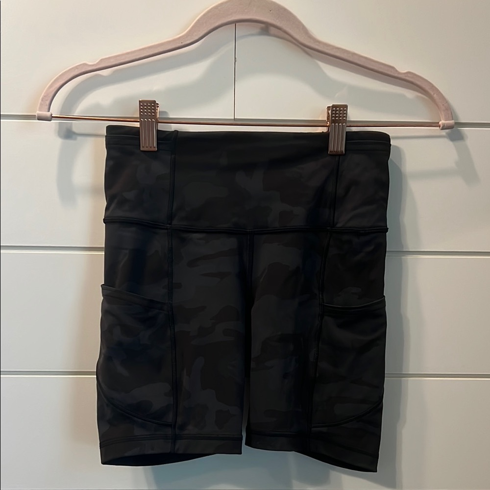 Lululemon Fast and Free Spandex Shorts